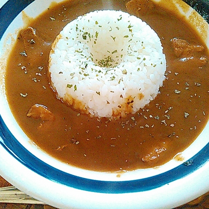 薄切り肉だけで簡単カレー